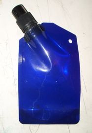Синь 8 Oz стоит вверх мешок с Spout и крышкой, упаковывать напитка гибкий