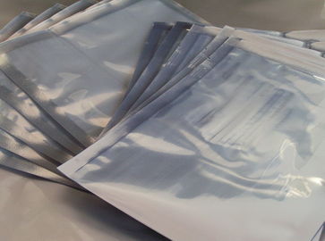 Фольга одно сумки пластиковой фольги мешков бортового прозрачного ясного ВМПЭТ изготовленного на заказ печатания Зиплок/алюминиевой фольги упаковывая