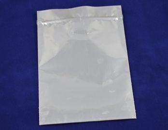 Загерметизированная сжатием фольга простого мешка застежки -молнии упаковывая алюминиевая с ясным окном