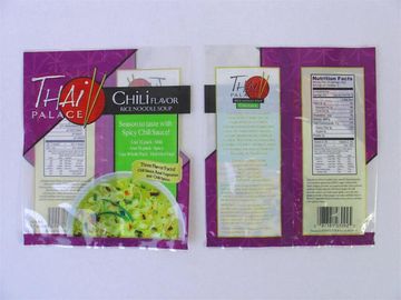Одобренные мешки ROHS выполненного на заказ пластичного мешка еды упаковывая