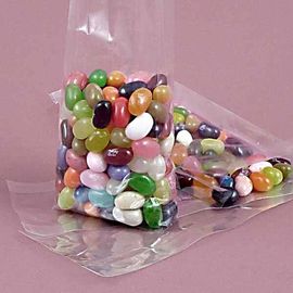 Мешки полипропилена ясности изготовления Китая плоские для конфеты