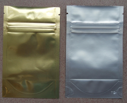 Мешки алюминиевой фольги Ziplock стоят вверх упаковывая мешки для семян