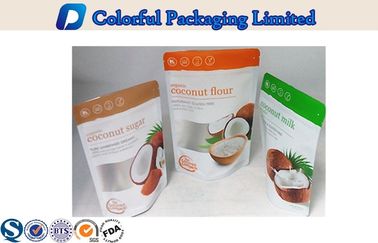 протеин кокоса 250g/500g biodegradable стоит вверх мешок для паковать