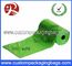 Poop изготовленной на заказ собаки LDPE/EPI зеленого цвета Biodegradable кладет в мешки с креном для собаки