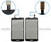 Чернота/белизна цифрователя сотового телефона LG L80 карточки высокого разрешения одиночные