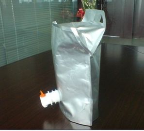 Многоразовая сумка алюминиевой фольги стоит вверх мешок с Spout для стойки вина вверх по сумкам BIB с Spigot