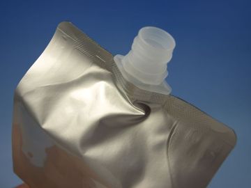 Прокатанная алюминиевая фольга стоит вверх мешок с Spout 250ml, мешком питья