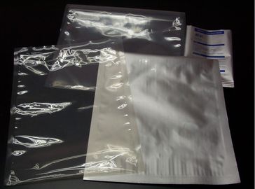 Мешок прозрачных замороженных продуктов упаковывая, сопротивляет проколоть для упаковки рыб