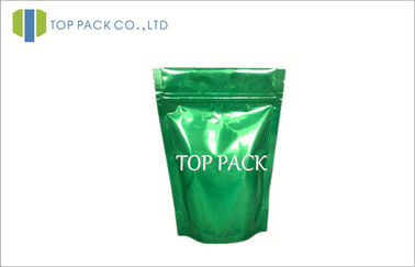 Прокатанный ясно стоьте вверх мешок упаковывая с нижними Gusset и Ziplock