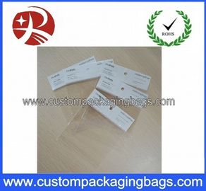 Рециркулированные мешки таможни печати упаковывая, малые мешки OPP с коллектором