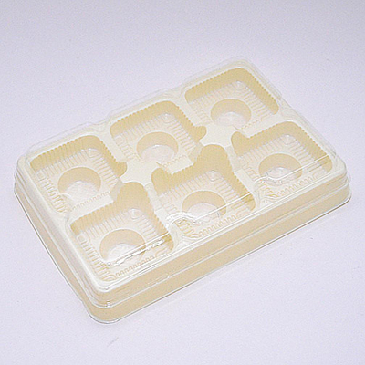Покрашенные Mooncakes Blister лист 1.35g/c㎡ PVC качества еды упаковки