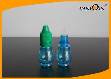 15ml опорожняют бутылки голубого E-cig жидкостные с цветастыми крышками винта, пластичными бутылками жидкости e