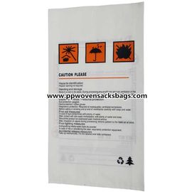 Упаковывать полиэтилена изготовленный на заказ кладет в мешки для синтетического составного полимера 25kg | 50kg
