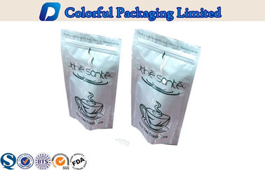 Ziplock алюминиевая фольга 250g/500g/1kg стоит вверх мешок для упаковывать чая