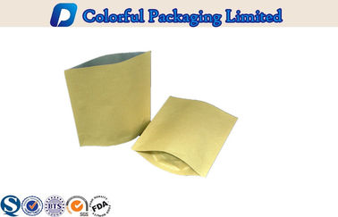 Выровнянная фольга бумаги Kraft стоит вверх прокатанный мешок для упаковки чая/заедк