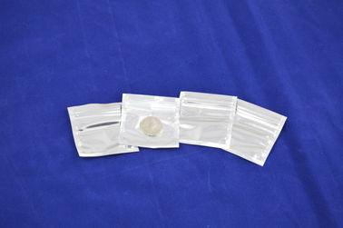 Малая алюминиевая фольга OPP/мешок AL/PE застежка -молния упаковывая, уплотнение сжатия кладут в мешки