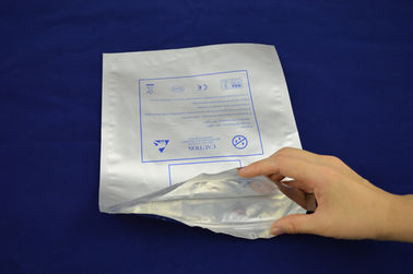 Resealable напечатанный мешок мешка застежки -молнии фольги 90U упаковывая с Gripper