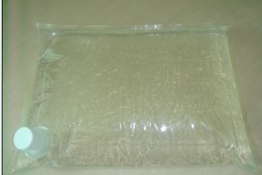 Пластиковый мешок прозрачной пластмассы OEM в коробке упаковывая с Spout для геля