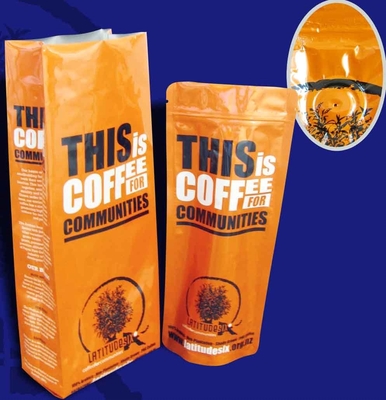 УПРАВЛЕНИЕ ПО САНИТАРНОМУ НАДЗОРУ ЗА КАЧЕСТВОМ ПИЩЕВЫХ ПРОДУКТОВ И МЕДИКАМЕНТОВ, мешки напечатанные равниной кофе SGS упаковывая прочные, упаковывая мешки кофе