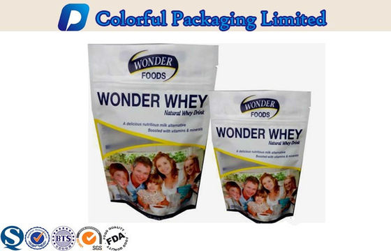 алюминий OEM 1kg прокатал штейновая черную стоит вверх мешок с Ziplock