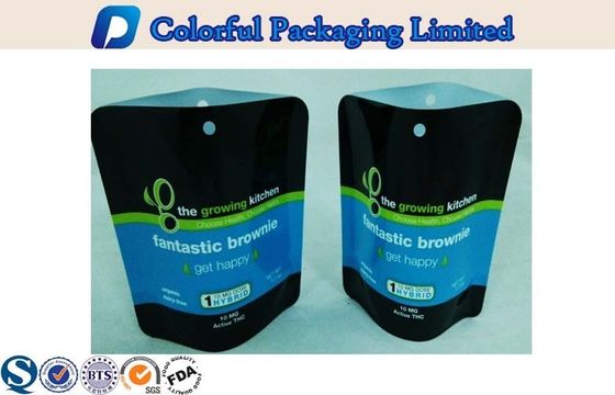 PET Resealable стоьте вверх жара мешка - загерметизируйте мешок уплотнения упаковывая с отверстием