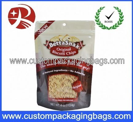 Круглая нижняя заедк Gusset пластичная стоит вверх мешки Ziplock мешков