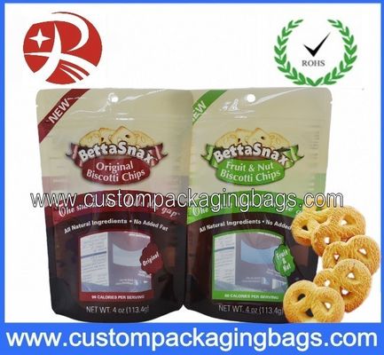 Круглая нижняя заедк Gusset пластичная стоит вверх мешки Ziplock мешков