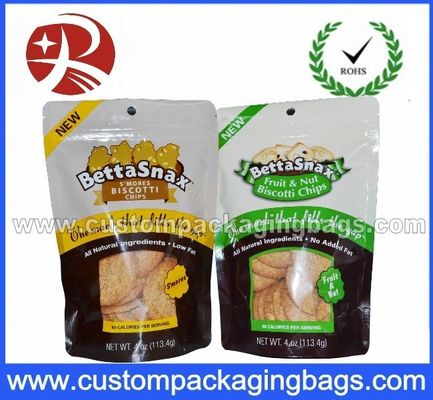 Круглая нижняя заедк Gusset пластичная стоит вверх мешки Ziplock мешков