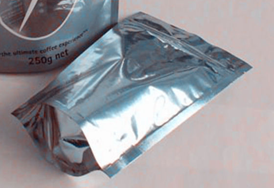 Coffe/чай влагостойкий стоят вверх окно мешка мешка пластичное золотистое овальное