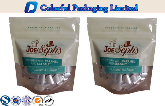Eco-содружественный стоьте вверх мешок, мешок упаковки еды с Ziplock