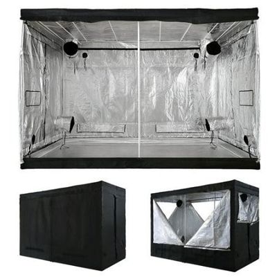 Пластичные Hydroponic крытые полные растут пакеты шатра 240*120*200CM