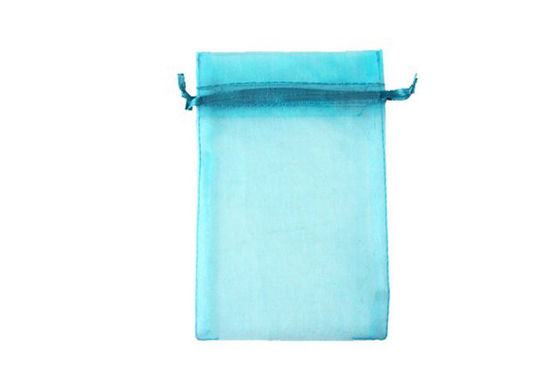 Миниое Recyclable запечатывание тесемки мешка Drawstring Organza для пакета подарка