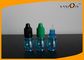 15ml опорожняют бутылки голубого E-cig жидкостные с цветастыми крышками винта, пластичными бутылками жидкости e