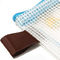 PVC 0.3mm сетки подгонял пластичные мешки замка застежка-молнии для детей/подростка