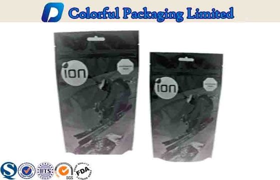 Таможня зазубрины разрыва еды напечатала Resealable стоит вверх мешки с Ziplock