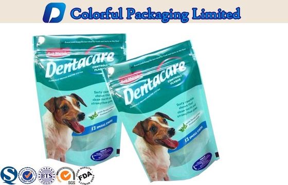 Таможня зазубрины разрыва еды напечатала Resealable стоит вверх мешки с Ziplock