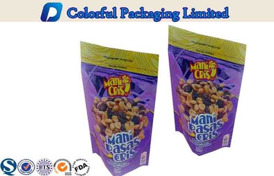 Высокий durable барьера подгонял Resealable стоит вверх мешки для упаковки еды