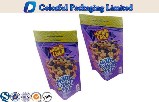 Высокий durable барьера подгонял Resealable стоит вверх мешки для упаковки еды