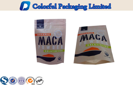 Resealable качества еды biodegradable стоят вверх мешки для специй, соусов, мяса