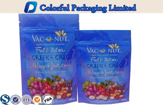 Гайки упаковывать Resealable стоит вверх мешки, застежка -молния стоят вверх мешки еды