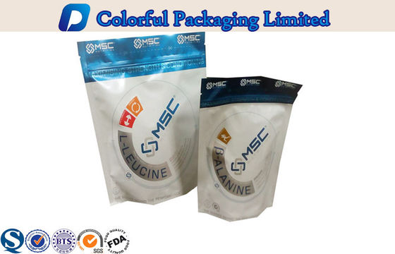MOPP/VMPET прокатали Resealable стоят вверх мешки с зазубриной разрыва