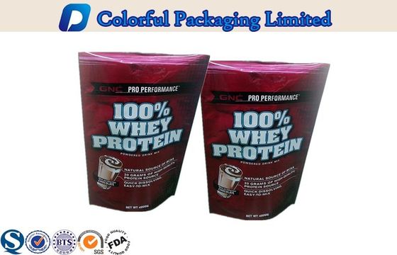 VMPET/PE biodegradable стоят вверх мешок, стоят вверх мешки мешка застежки -молнии