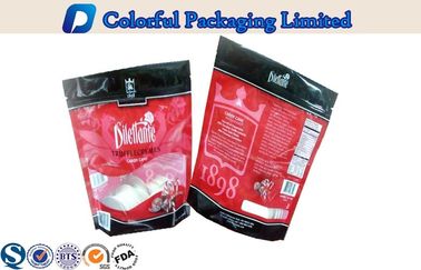Семя, Nuts Resealable стоит вверх мешки с застежкой -молнией, цветом CMYK/Pantone