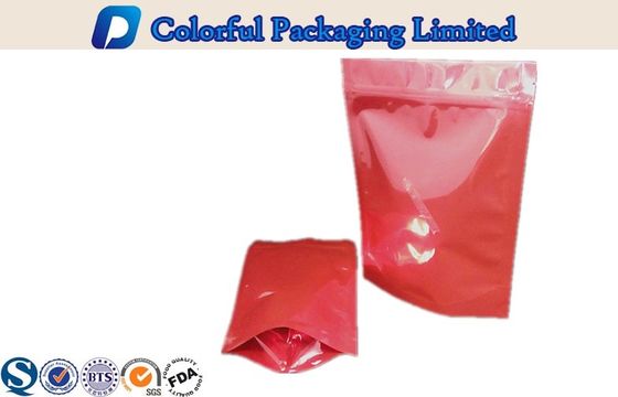 Еда любимчика многоразовая стоит вверх мешки фольги с Airhole/Ziplock/окном