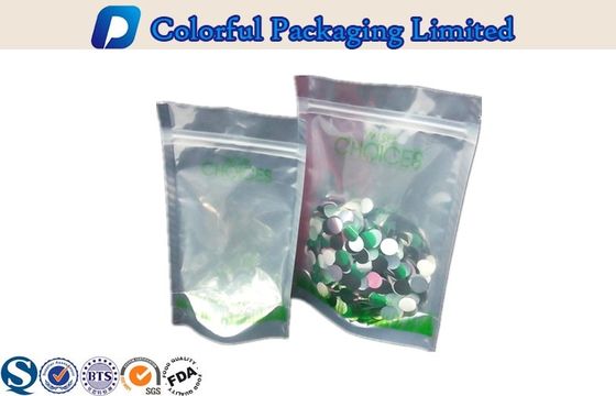 Лоснистая/штейновая ясность печатания подгоняла Resealable стоит вверх мешки с norch разрыва