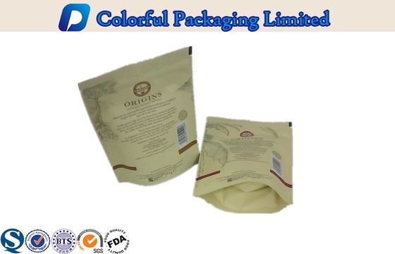 Пластичные MOPP/ЛЮБИМЧИКА/PE Resealable стоят вверх мешок для кофе, чая, сухой еды