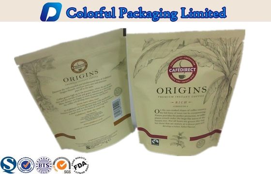Пластичные MOPP/ЛЮБИМЧИКА/PE Resealable стоят вверх мешок для кофе, чая, сухой еды