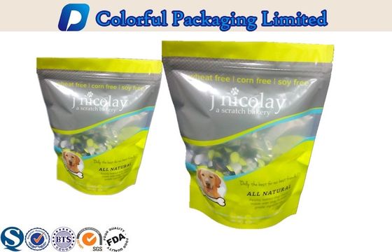 Pvc упаковки еды Environmentalc biodegradable стоит вверх мешок с окном