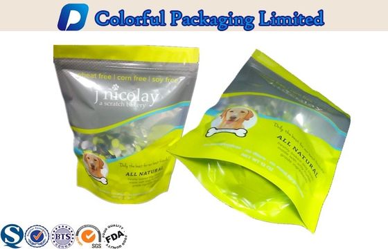 Pvc упаковки еды Environmentalc biodegradable стоит вверх мешок с окном