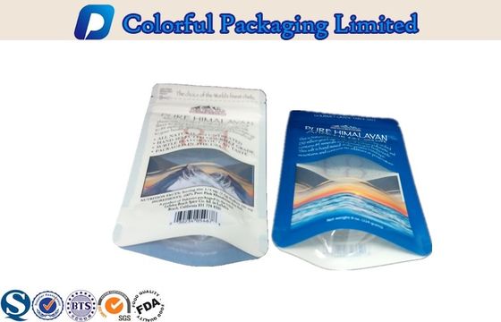 Пластичные Degradable мягких морепродуктов соли biodegradable стоят вверх мешок с окном